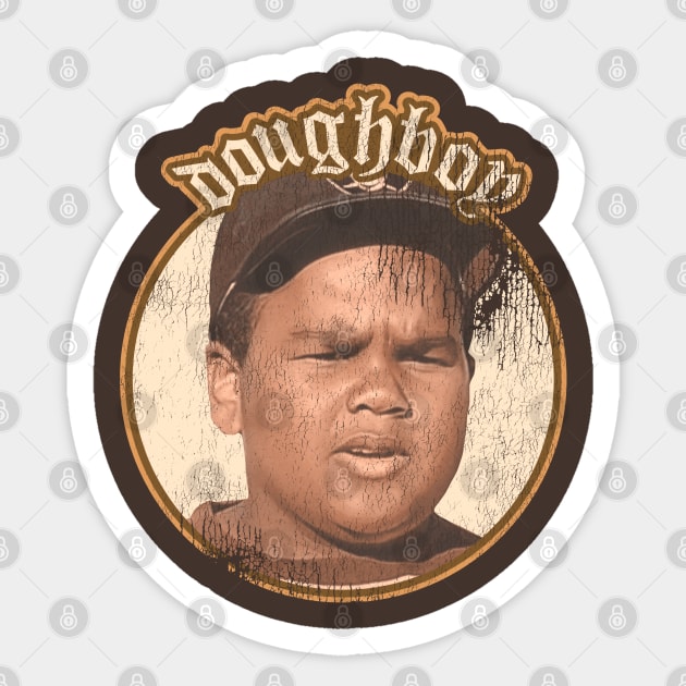 Doughboy Friday Sticker TeePublic